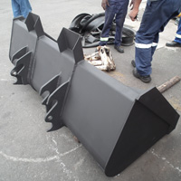 heldeen steel past projects
